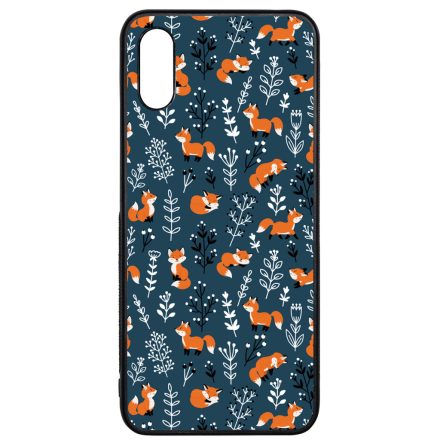 Cuki kis róka mintás Xiaomi Redmi 9A / Redmi 9AT tok