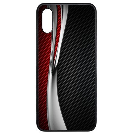 Silver Wave karbon mintás Xiaomi Redmi 9A / Redmi 9AT tok