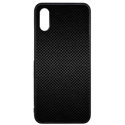 Speaker fekete metál mintás Xiaomi Redmi 9A / Redmi 9AT tok