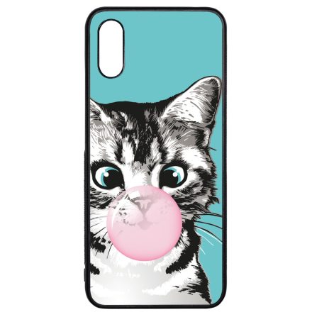 Bubble Cat - cica mintás Xiaomi Redmi 9A / Redmi 9AT tok