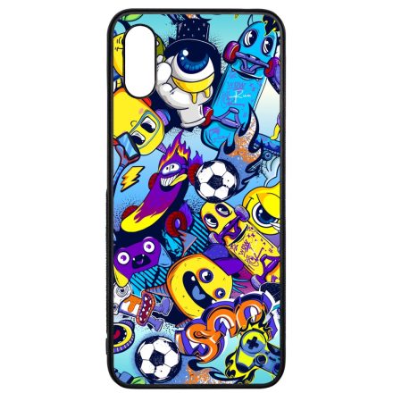 Skateboard Graffiti Xiaomi Redmi 9A / Redmi 9AT tok