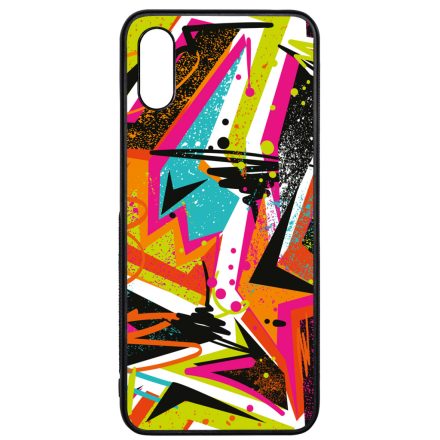 Abstract Orange Graffiti Xiaomi Redmi 9A / Redmi 9AT tok