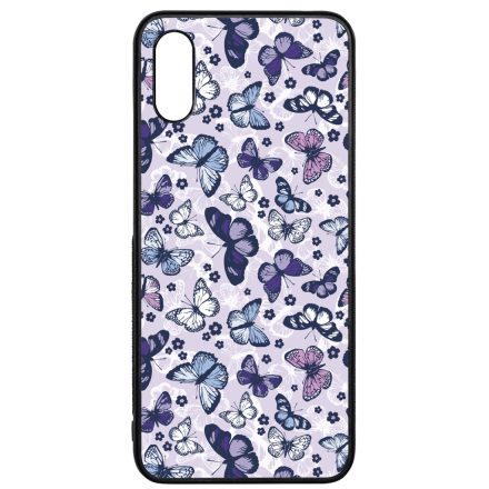 Gyonyoru lila pillangok Xiaomi Redmi 9A / Redmi 9AT tok