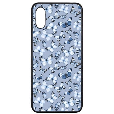 Szepseges kek pillangok Xiaomi Redmi 9A / Redmi 9AT tok