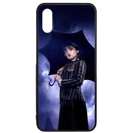 Wednesday és az esernyő Xiaomi Redmi 9A / Redmi 9AT tok