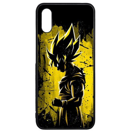 Dragon Ball - Yellow Goku Xiaomi Redmi 9A / Redmi 9AT tok