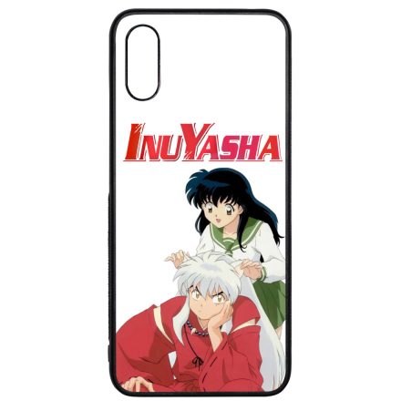 Aranyos InuYasha és Kagome Xiaomi Redmi 9A / Redmi 9AT tok