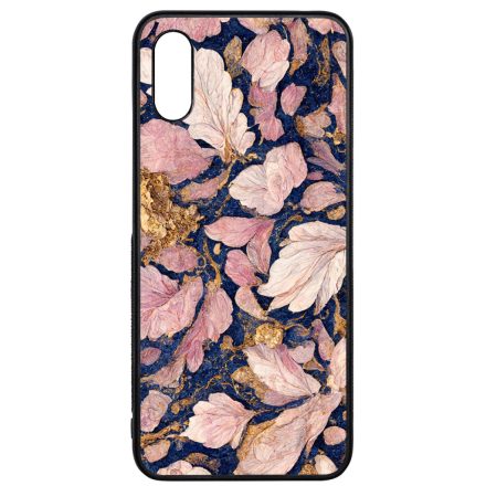 Gyönyörű rózsaszín aranyos virág Art Xiaomi Redmi 9A / Redmi 9AT tok