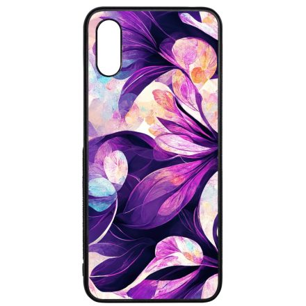Zen lila absztrakt Art Xiaomi Redmi 9A / Redmi 9AT tok