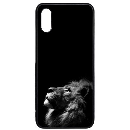 Fekete-fehér oroszlán Xiaomi Redmi 9A / Redmi 9AT tok