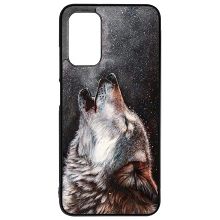 téli farkas wolf art Xiaomi Redmi 9T tok