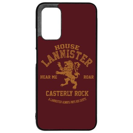 House Lannister Trónok harca Xiaomi Redmi 9T tok