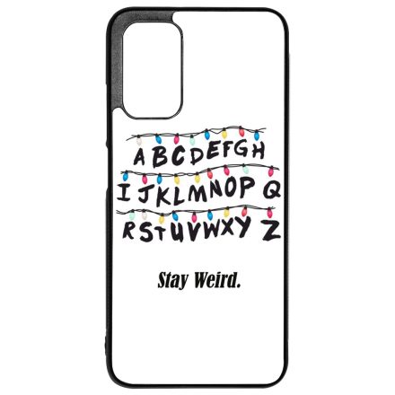 Stay Weird - Stranger Things Xiaomi Redmi 9T tok