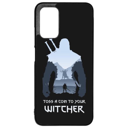 Toss a coin to your Witcher a Vaják Netflix Xiaomi Redmi 9T tok