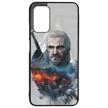 the Witcher Artwork Vaják Geralt of Rivia Xiaomi Redmi 9T tok