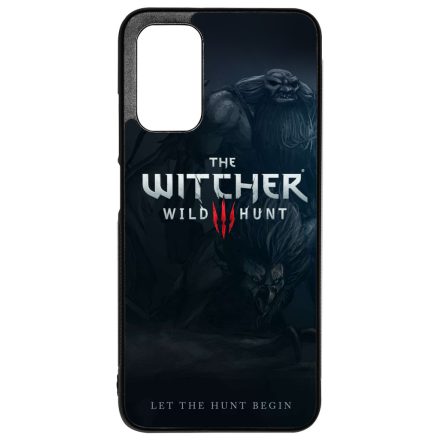 the Witcher Let the hunt begin Vaják Xiaomi Redmi 9T tok