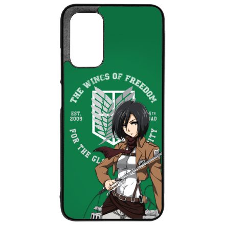 Mikasa ackerman Attack on titan AOT Xiaomi Redmi 9T tok