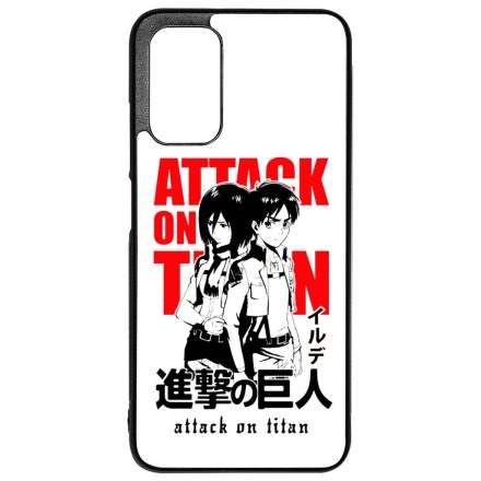Eren & Mikasa - AOT Attack on titan Xiaomi Redmi 9T tok