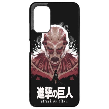 Kolosszus Attack on titan - AOT Xiaomi Redmi 9T tok