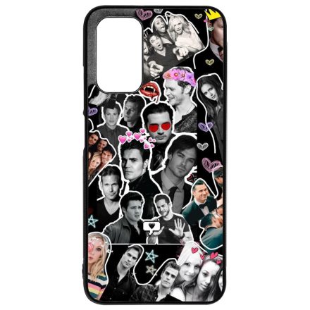 Vámpírnaplók montázs Vampire diaries Xiaomi Redmi 9T tok