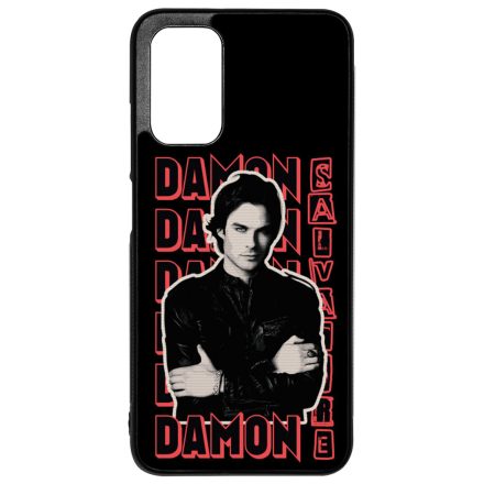 Damon Salvatore Art Vampire diaries Vámpírnaplók Xiaomi Redmi 9T tok