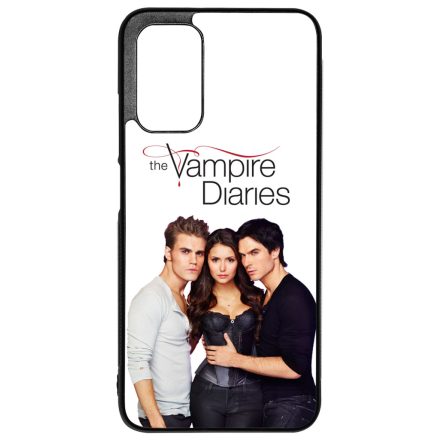 Stefan & Elena & Damon Vampire diaries Vámpírnaplók Xiaomi Redmi 9T tok