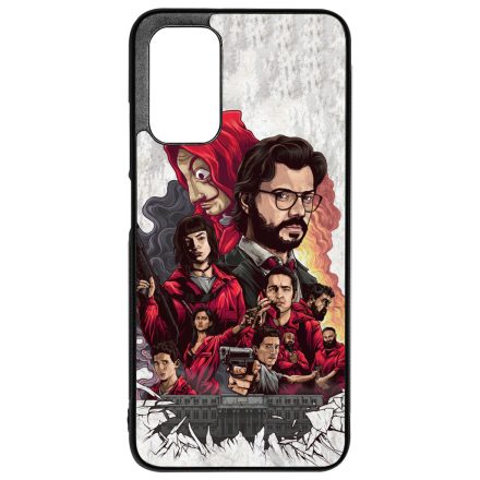 A nagy pénzrablás - La Casa de Papel Xiaomi Redmi 9T tok