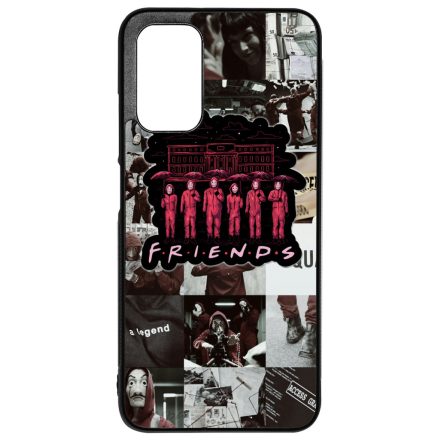 Jóbarátok - Nagy Pénzrablás - la casa de papel Xiaomi Redmi 9T tok