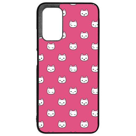 PINK Kitty Cat - cicás Xiaomi Redmi 9T tok