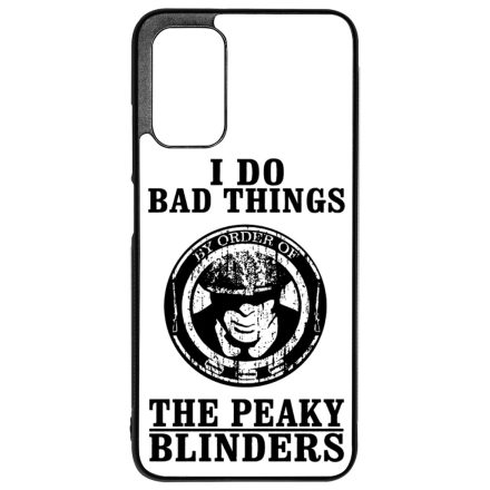 I do bad things peaky blinders Xiaomi Redmi 9T tok