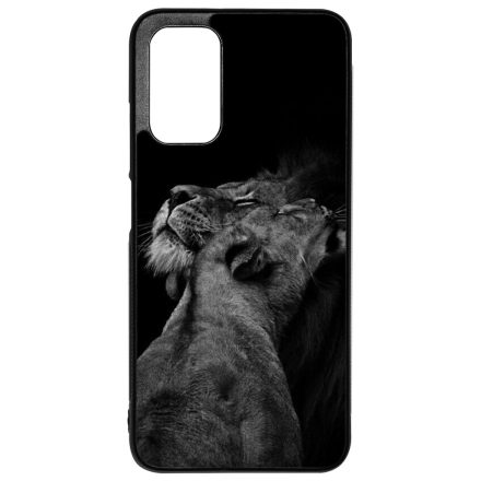 Lion Love Wild Beauty Csajos Allat mintas Xiaomi Redmi 9T tok
