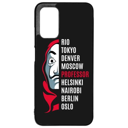 Mask the Names Bella Ciao nagypenzrablas  lacasadepapel Xiaomi Redmi 9T tok