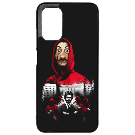 Team Profesor nagypenzrablas lacasadepapel Xiaomi Redmi 9T tok