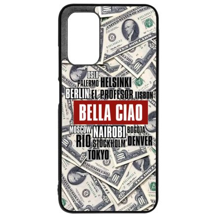 Bella Ciao MONEY nagypenzrablas lacasadepapel Xiaomi Redmi 9T tok