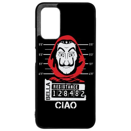 Bella Ciao Wanted nagypenzrablas lacasadepapel Xiaomi Redmi 9T tok