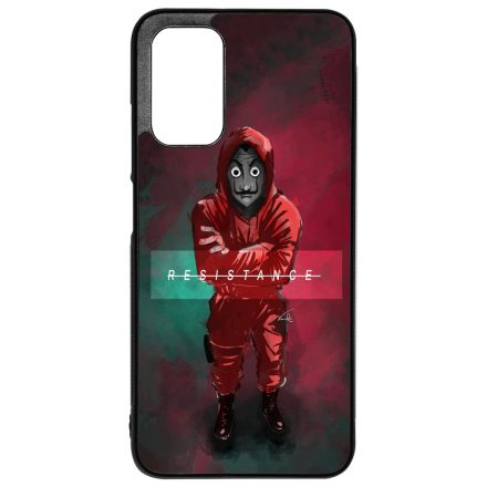 Resistance ART nagypenzrablas lacasadepapel Xiaomi Redmi 9T tok