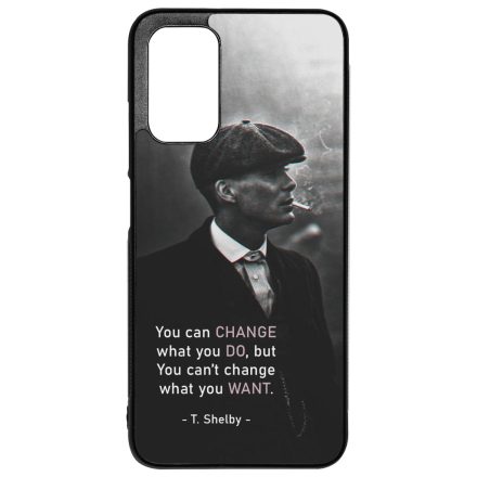 Tommy Shelby Change idezet peaky blinders Xiaomi Redmi 9T tok