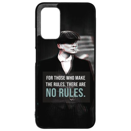 Tommy Shelby No rules idezet peaky blinders Xiaomi Redmi 9T tok