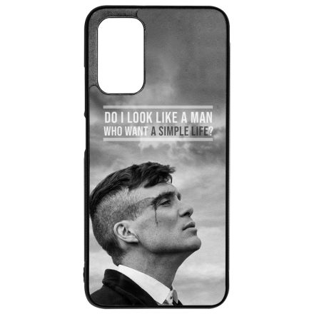 Tommy Shelby simple life idezet peaky blinders Xiaomi Redmi 9T tok