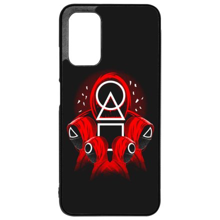 Squid Game Piros katonak Xiaomi Redmi 9T tok