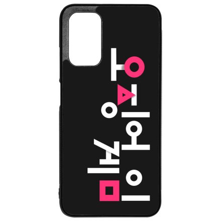 Squid Game a jatek koreai nyelven Xiaomi Redmi 9T tok