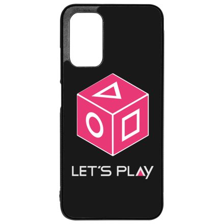 Squid Game Jatszunk  Xiaomi Redmi 9T tok