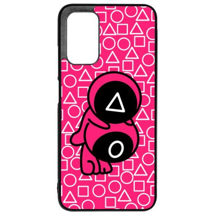 Squid Game roszaszin cuki katona mintas Xiaomi Redmi 9T tok