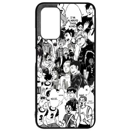 Haikyuu Collage Xiaomi Redmi 9T tok