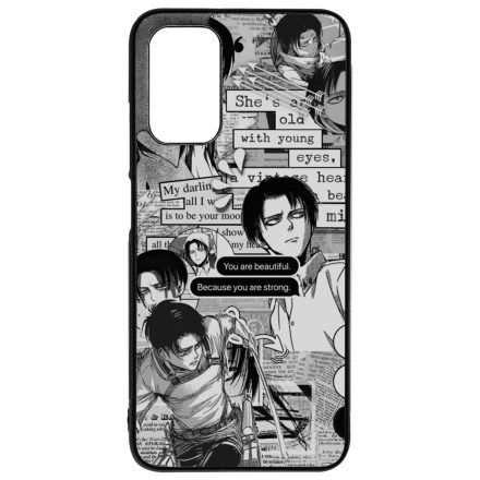 Levi Ackerman Graphic - Attack on Titan Xiaomi Redmi 9T tok