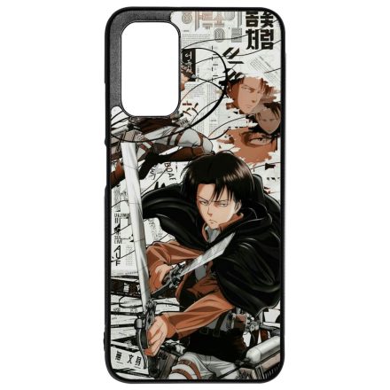 Levi Ackerman a felderito - Attack on Titan Xiaomi Redmi 9T tok