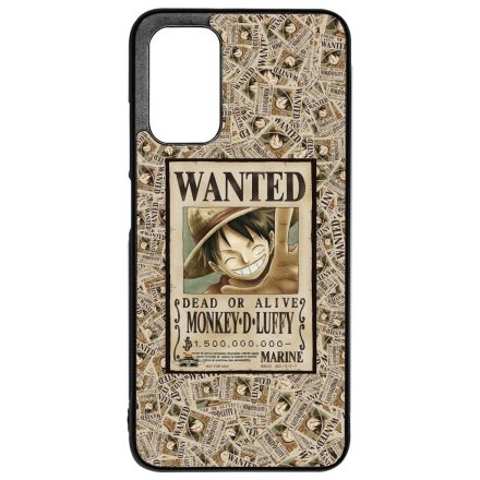 WANTED Monkey D Luffy - One Piece Xiaomi Redmi 9T tok