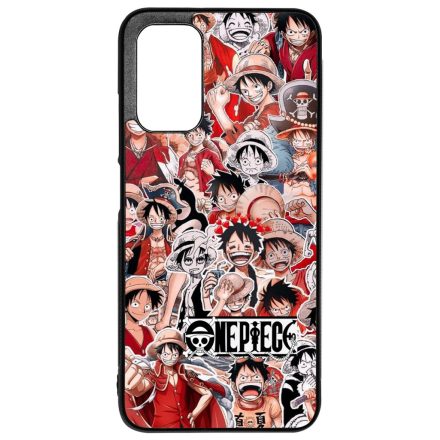 Monkey D Luffy Collage - One Piece Xiaomi Redmi 9T tok