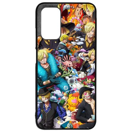 Sanji Collage ART - One Piece Xiaomi Redmi 9T tok
