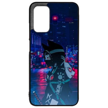Tanjiro Kamado StreetArt - Demon Slayer Xiaomi Redmi 9T tok